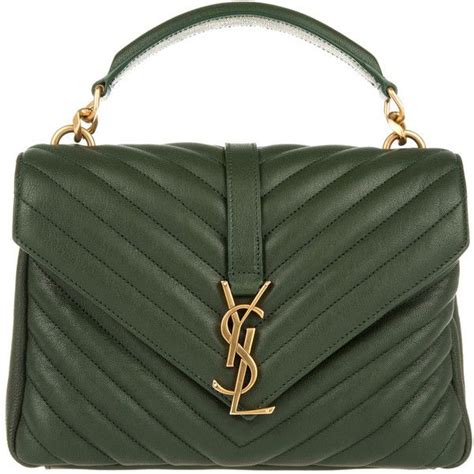 yves saint laurent green purse|cheap yves saint laurent purses.